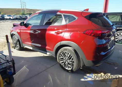 2020 Hyundai Tucson Sel z USA, uszkodzony, nr VIN KM8J33AL3LU189631